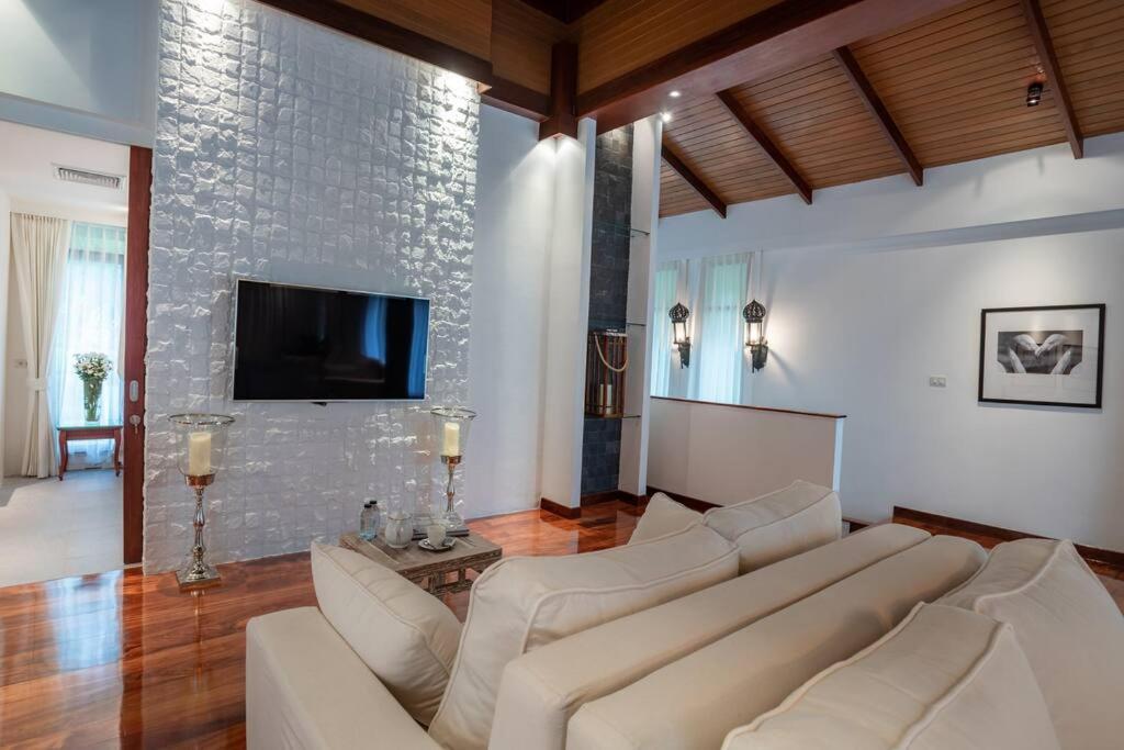 Villa In The Park, Whole House'S Suitable For Family'S Vacation Пхукет Экстерьер фото
