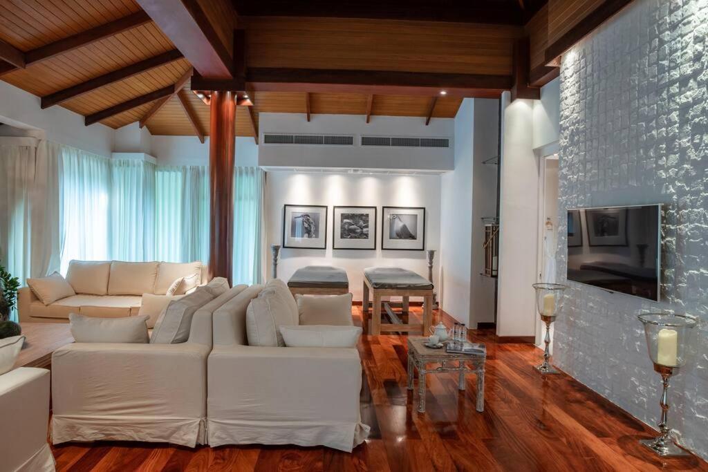 Villa In The Park, Whole House'S Suitable For Family'S Vacation Пхукет Экстерьер фото